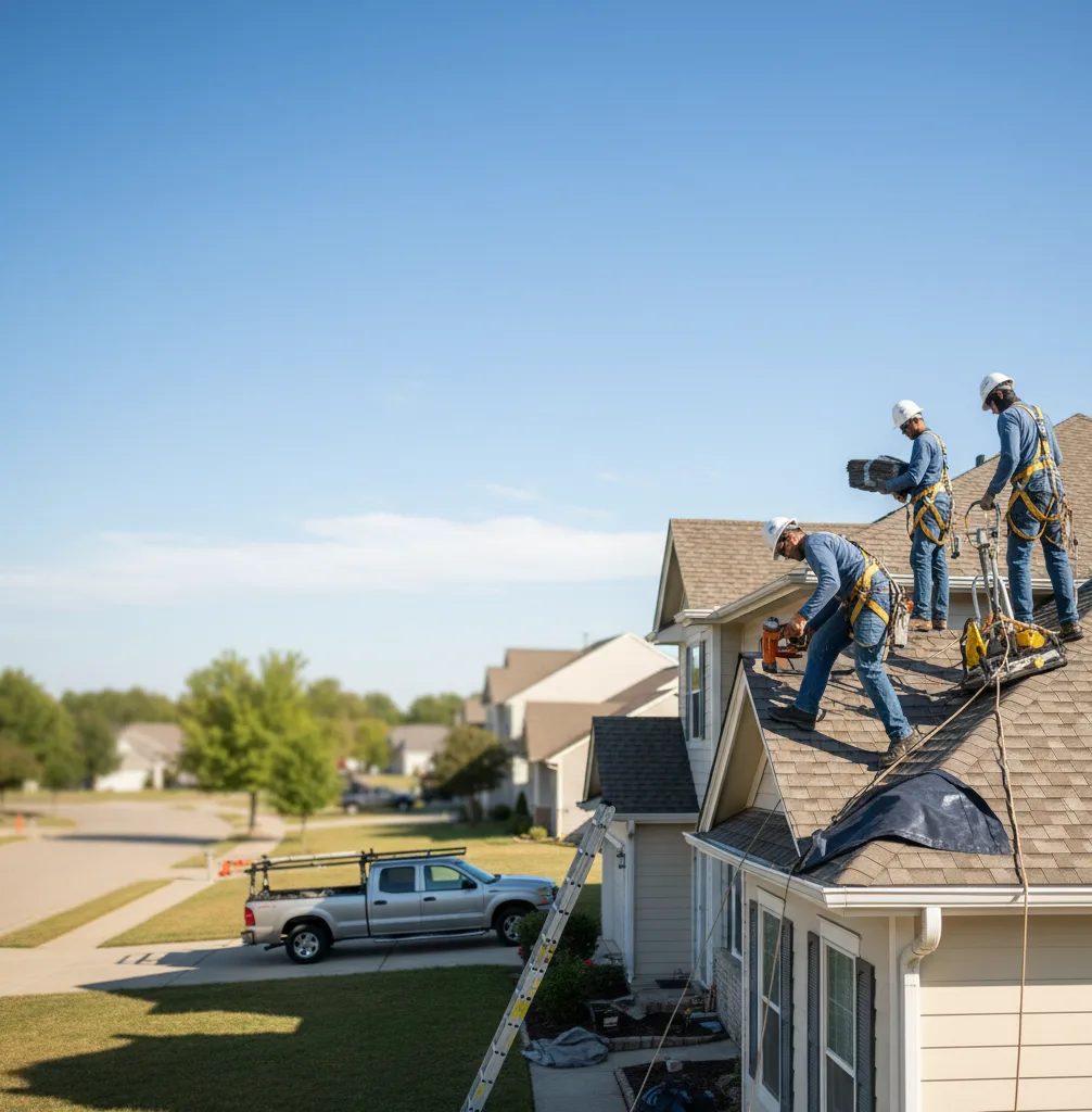 Roof Leak Repair in Greensboro, NC